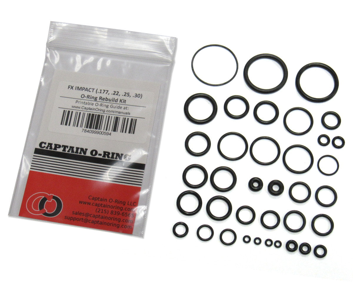 FX Air Gun O-Rings & Oring Kits – Captain O-Ring