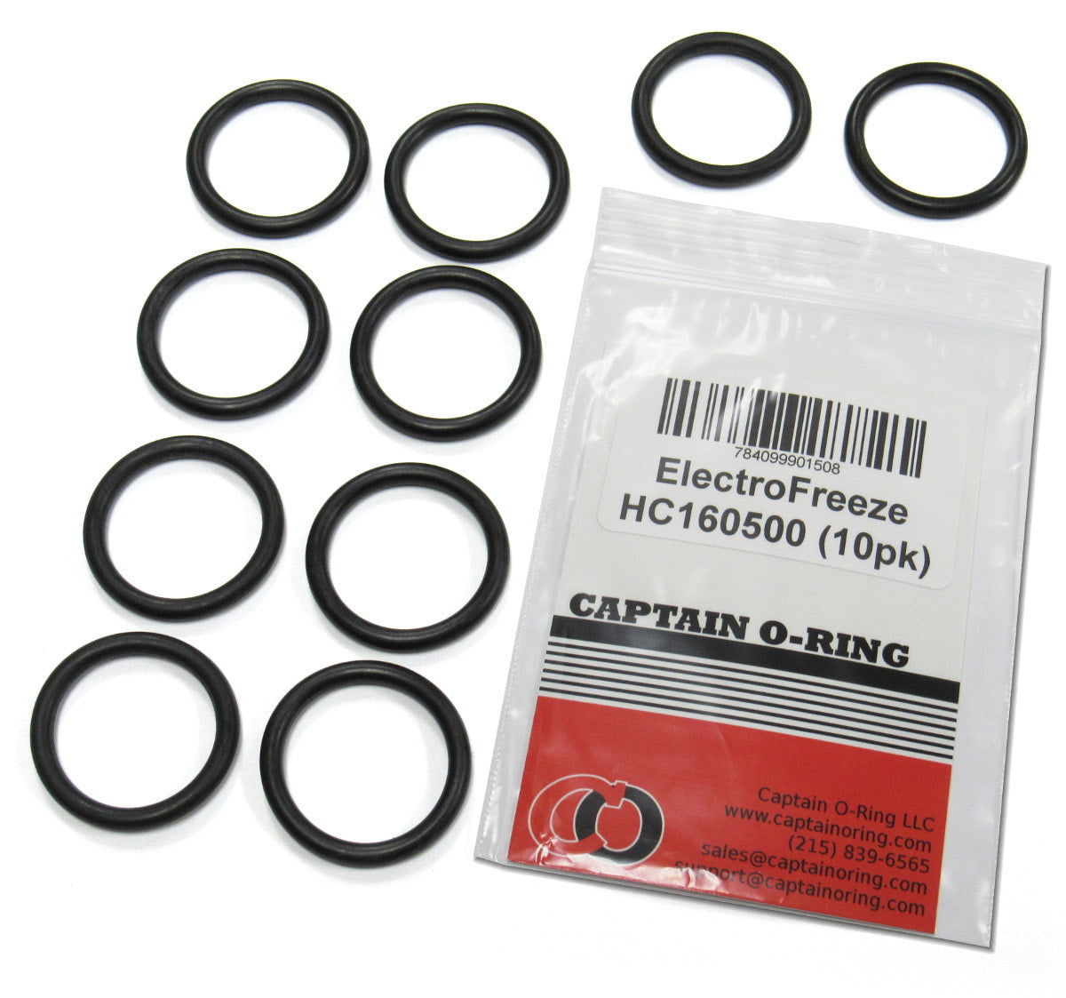 Electro Freeze HC160500 O-Rings (10 Pack) – Captain O-Ring