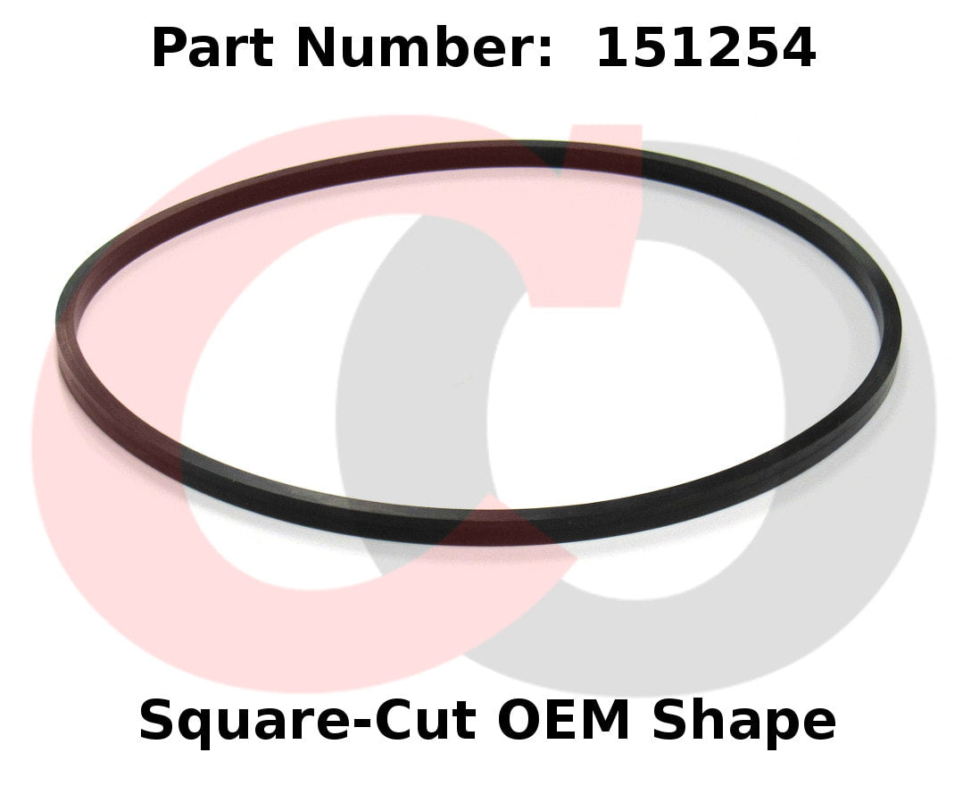 Captain O-Ring - Replacement 151254 / 68898-31 / OK8 / WBC-OR