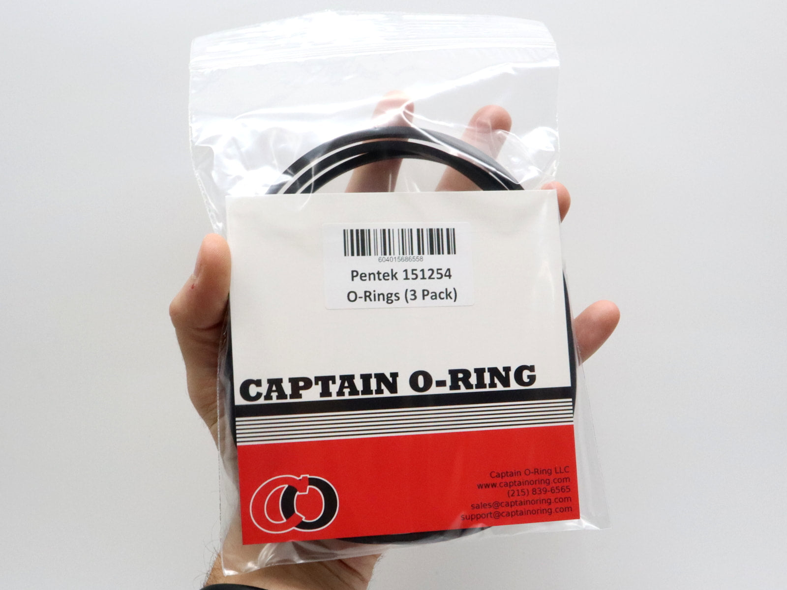 Captain O-Ring - Replacement 151254 / 68898-31 / OK8 / WBC-OR