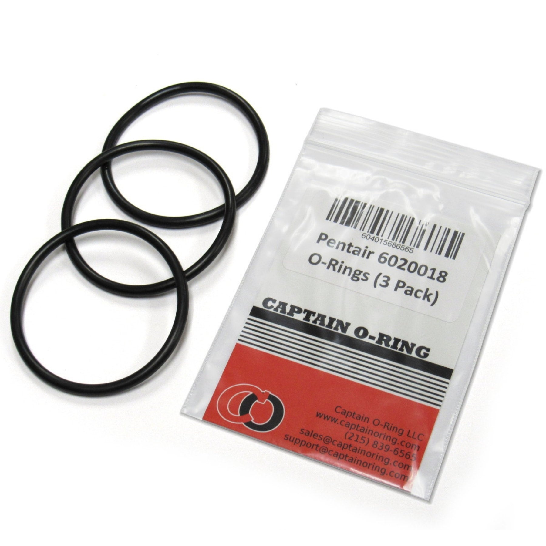 Captain O-Ring 6020018 ORings Compatible with Pentair 350157