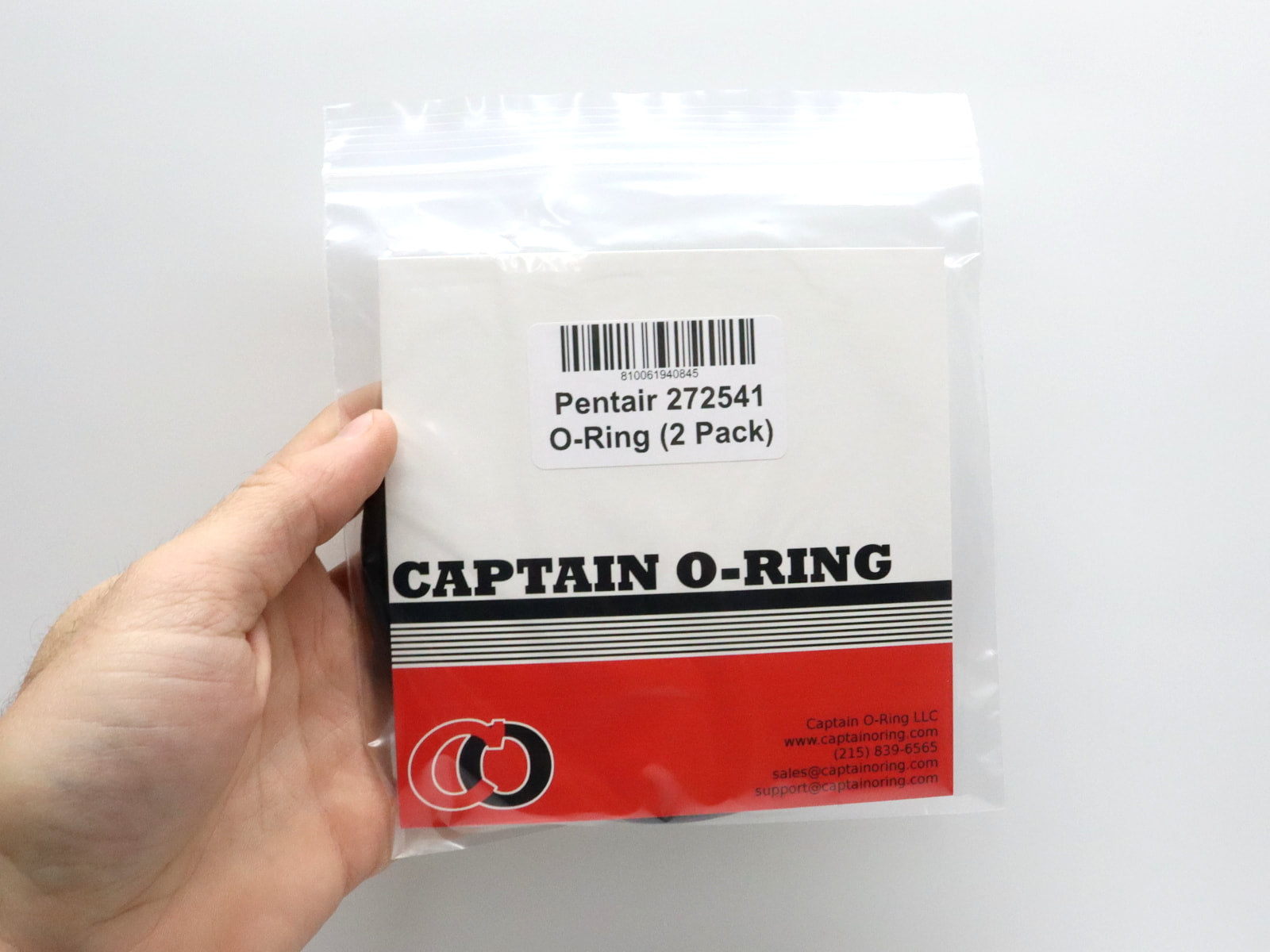 Captain O-Ring Replacement 272541 O-Ring for Pentair Pool/Spa