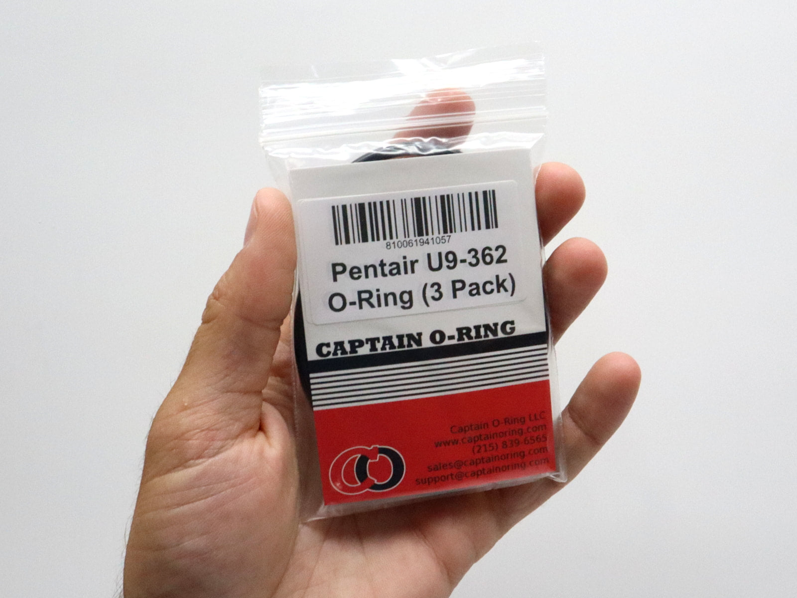 Captain O-Ring- Replacement U9-362 O-Ring for Pentair, Sta-Rite