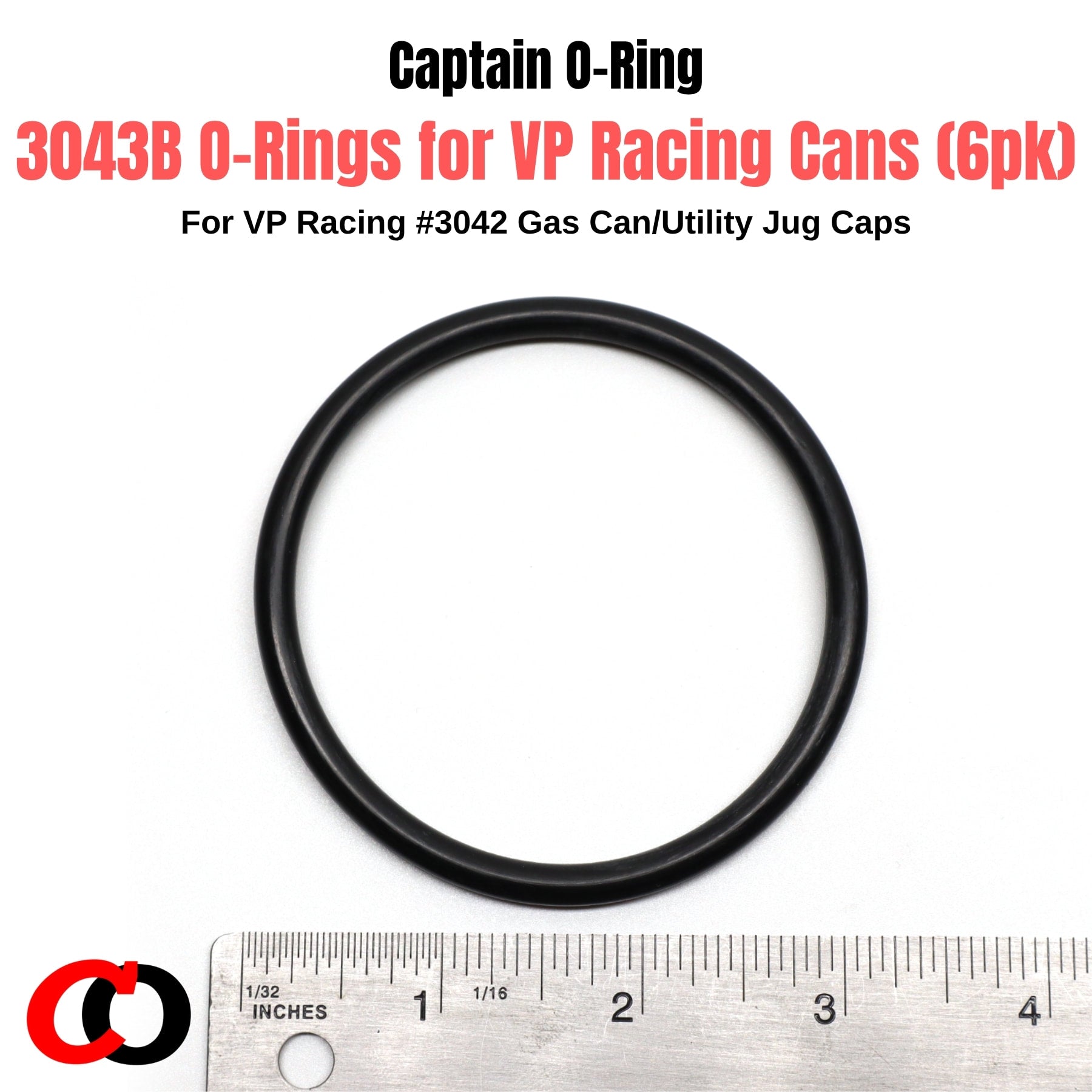 Captain O-Ring – Replacement 3043B O-Rings for VP Racing Fuels