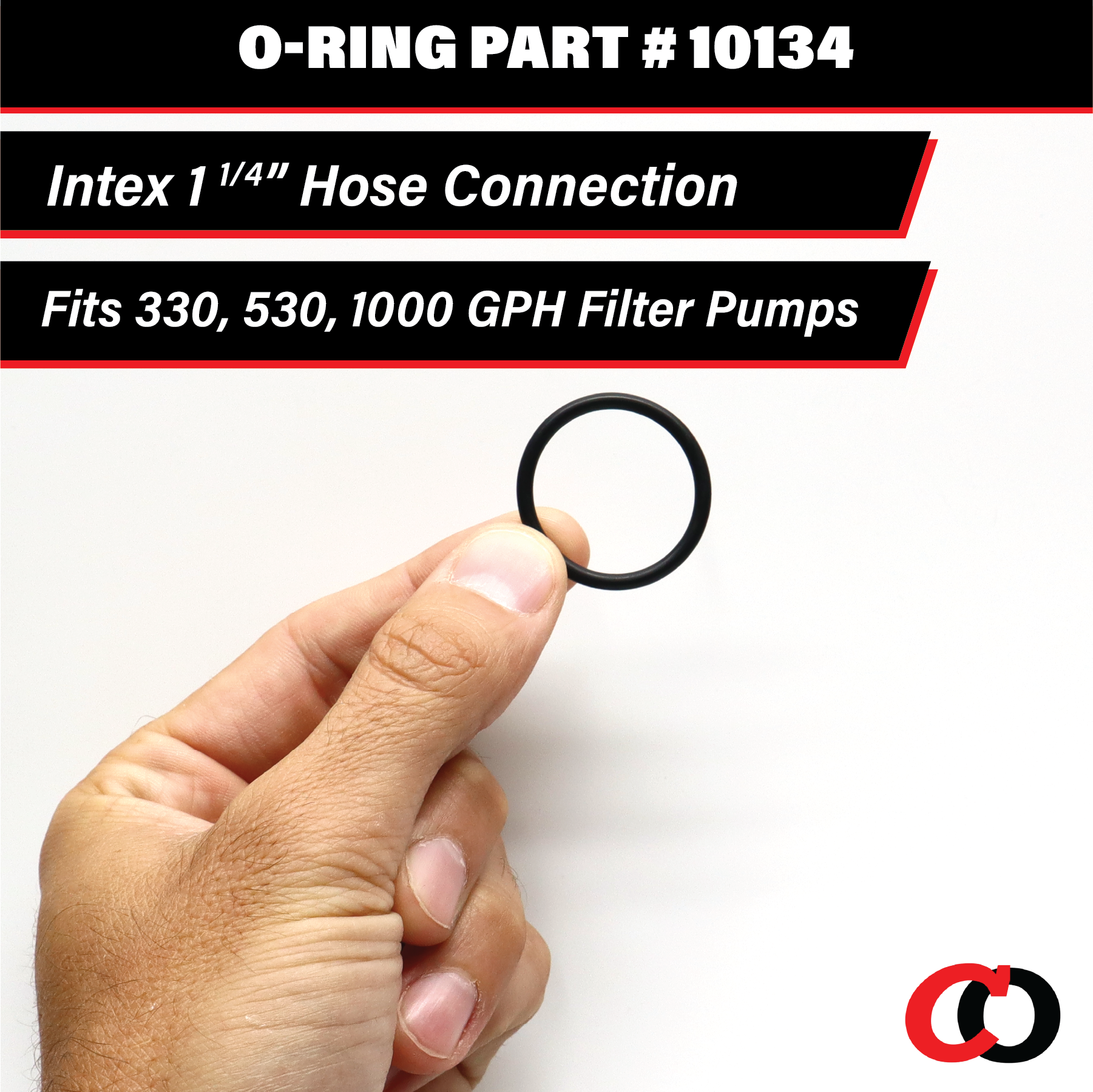 Captain O-Ring – Replacement 10134 Orings for Intex 1-1/4” Hose