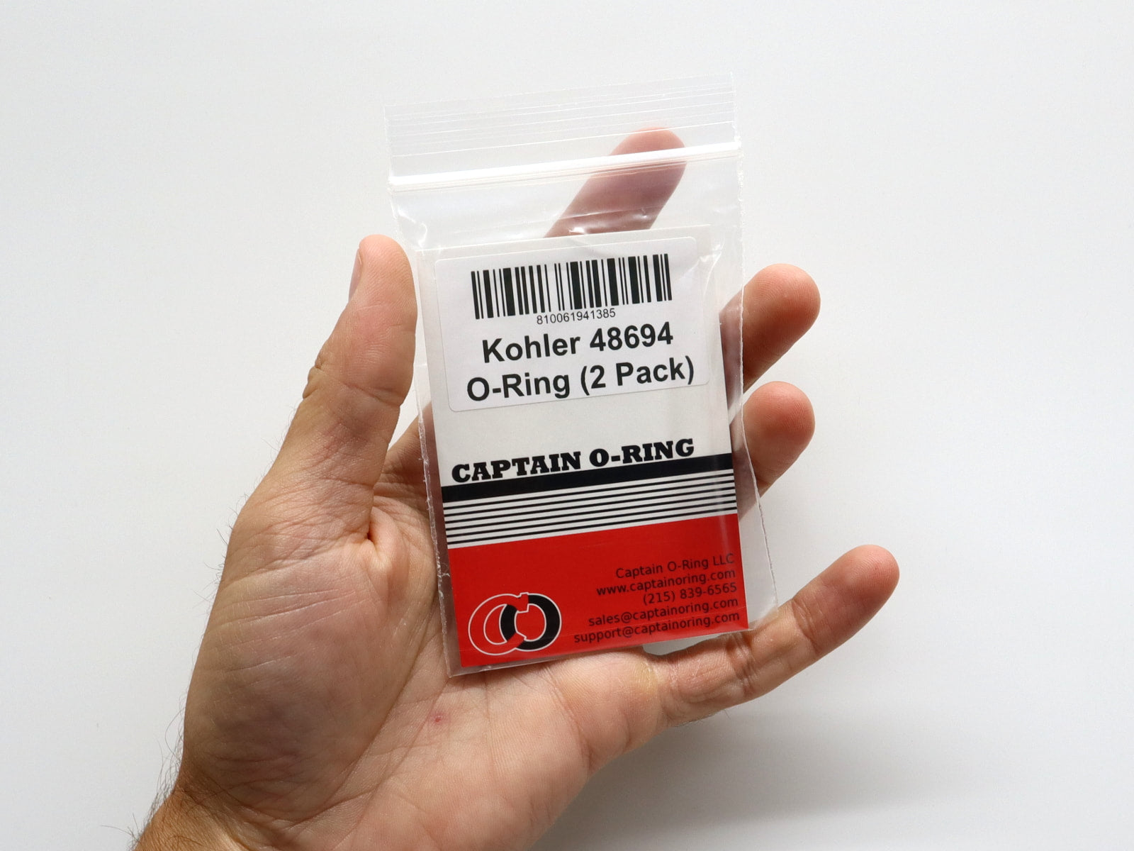 Captain O-Ring - Replacement 48694 / K-48694 Orings for specific