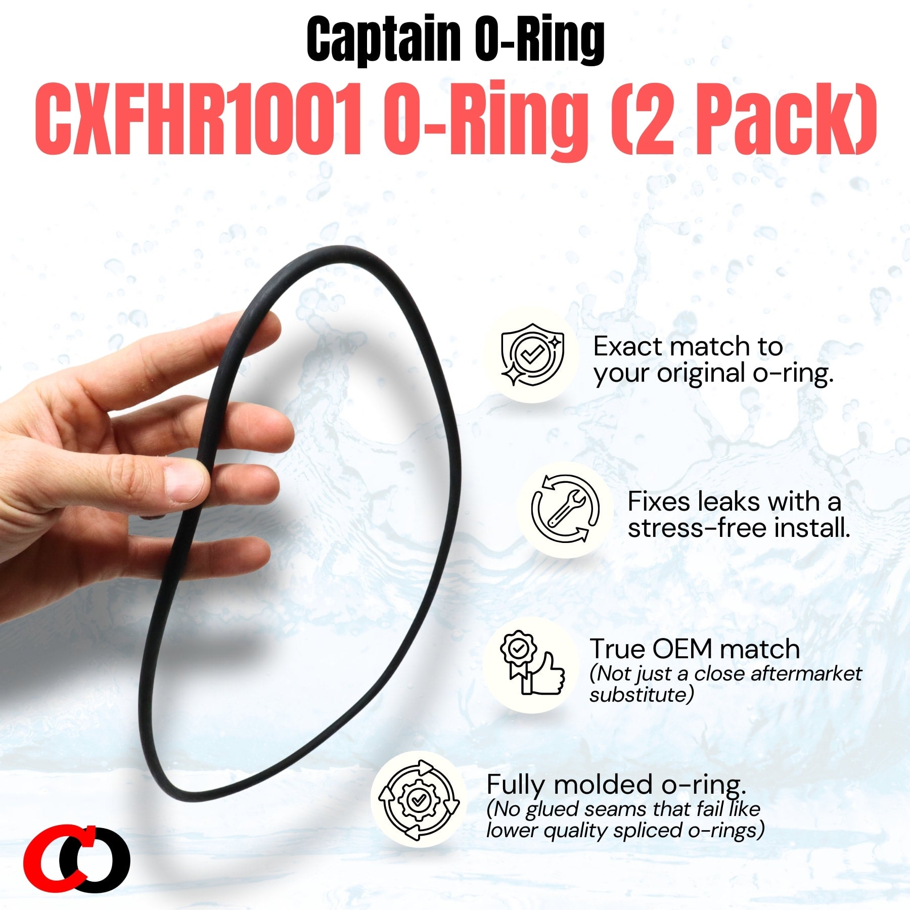Hayward CXFHR1001 O-Ring for Filter Head Hayward CXFHR1001 O-Ring for Filter Head