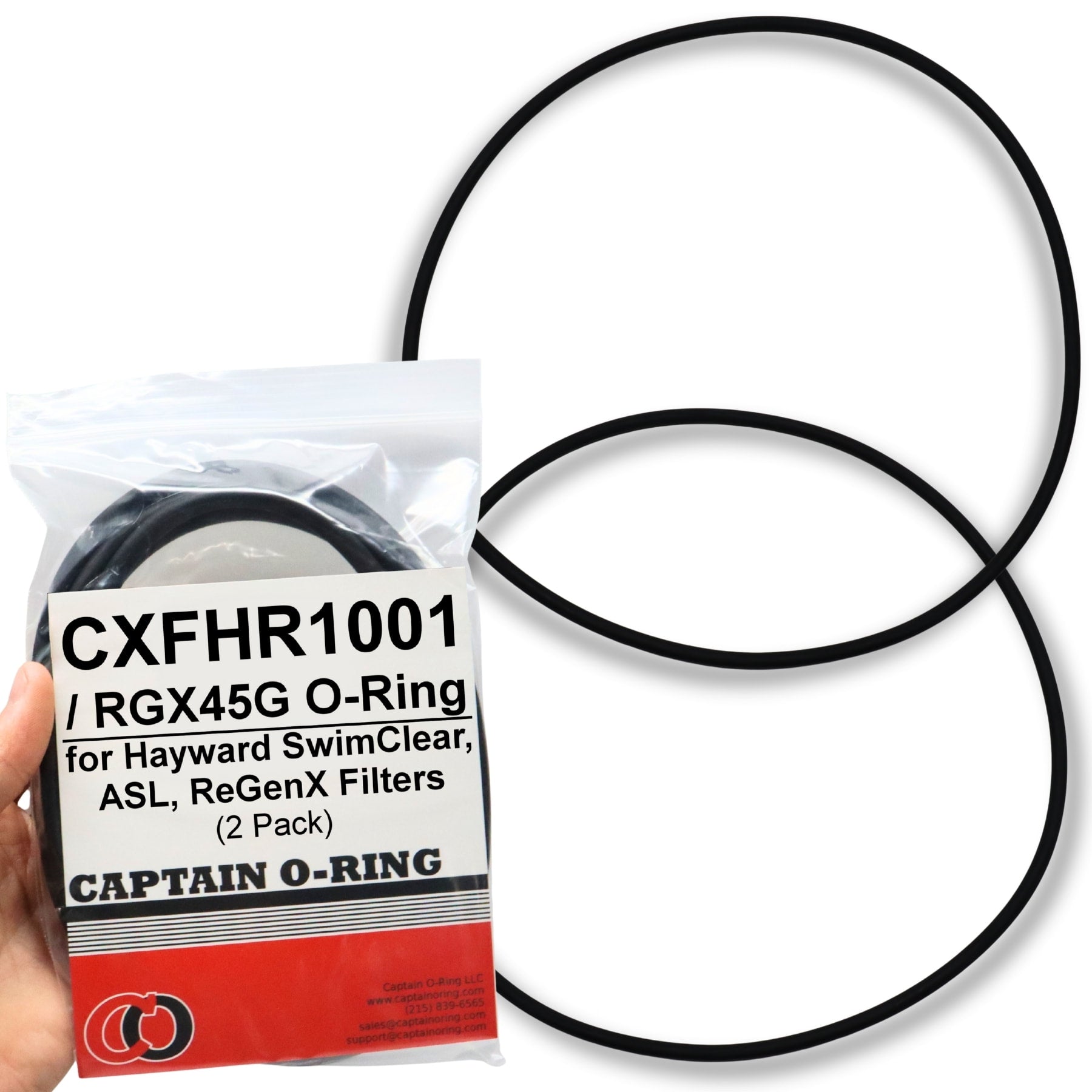 Captain O-Ring – Replacement CXFHR1001 / RGX45G O-Rings for