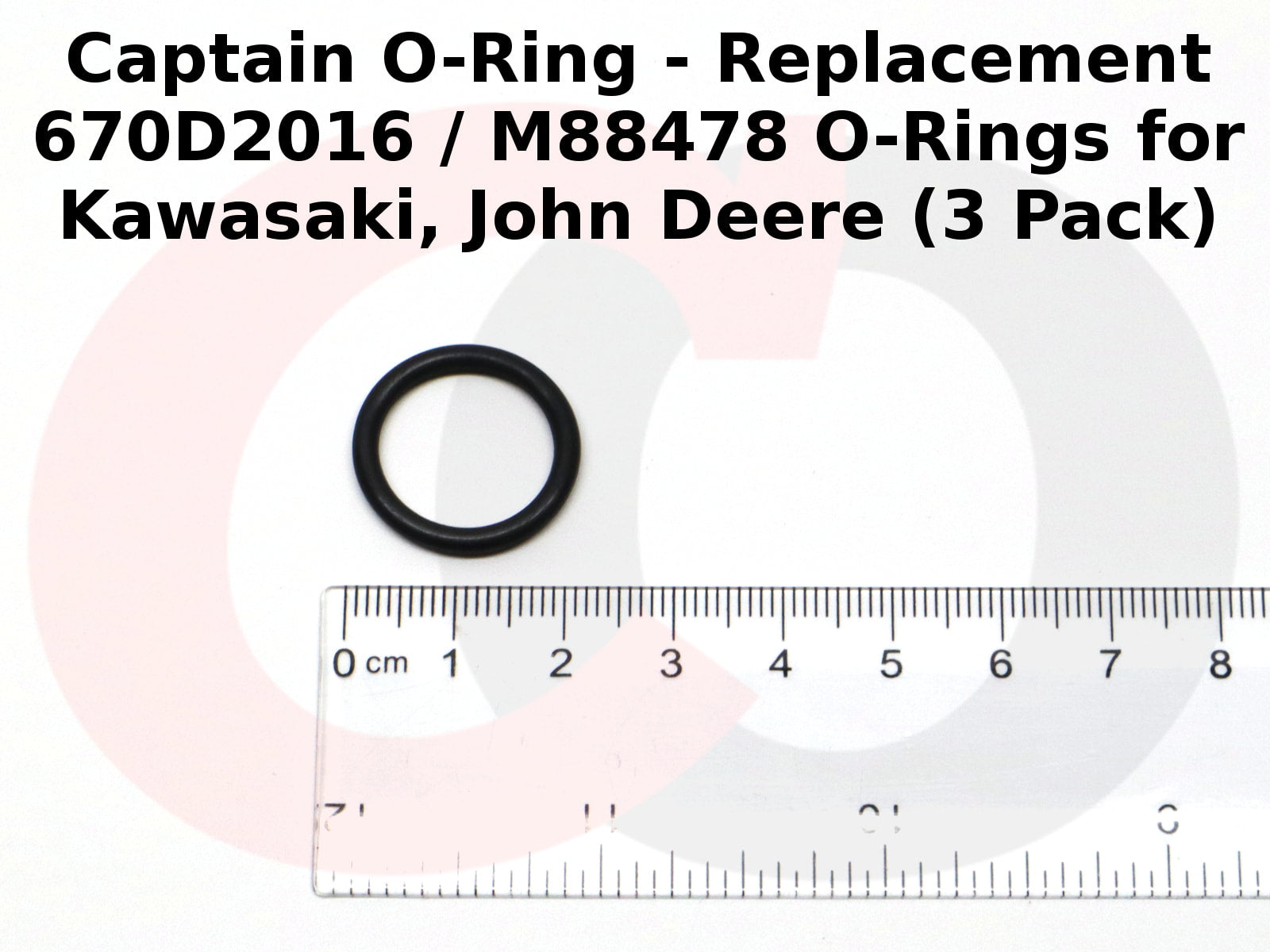 Captain O-Ring - Replacement 670D2016 / M88478 O-Rings for