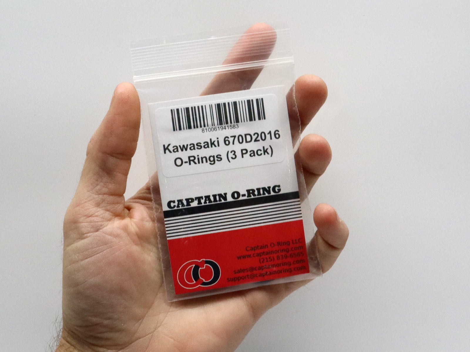 Captain O-Ring - Replacement 670D2016 / M88478 O-Rings for
