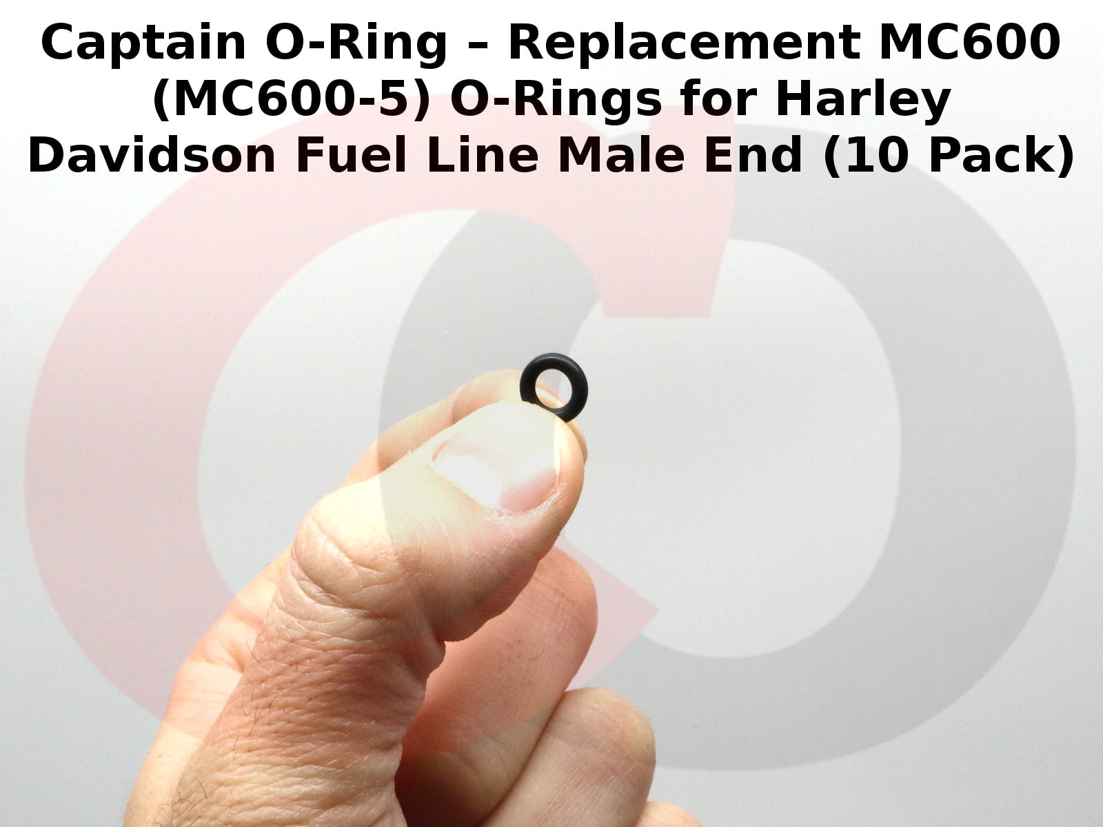 Captain O-Ring – Replacement MC600 (MC600-5) O-Rings for Harley