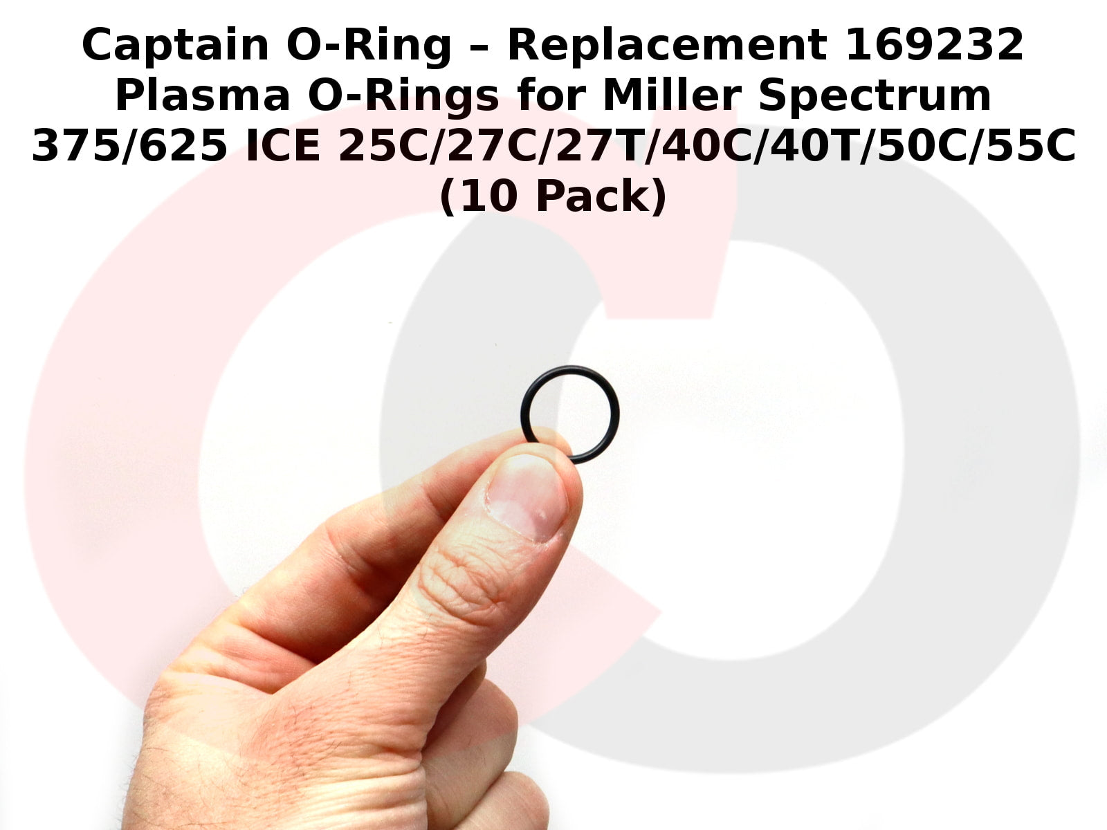 Captain O-Ring – Replacement 169232 Plasma O-Rings for Miller