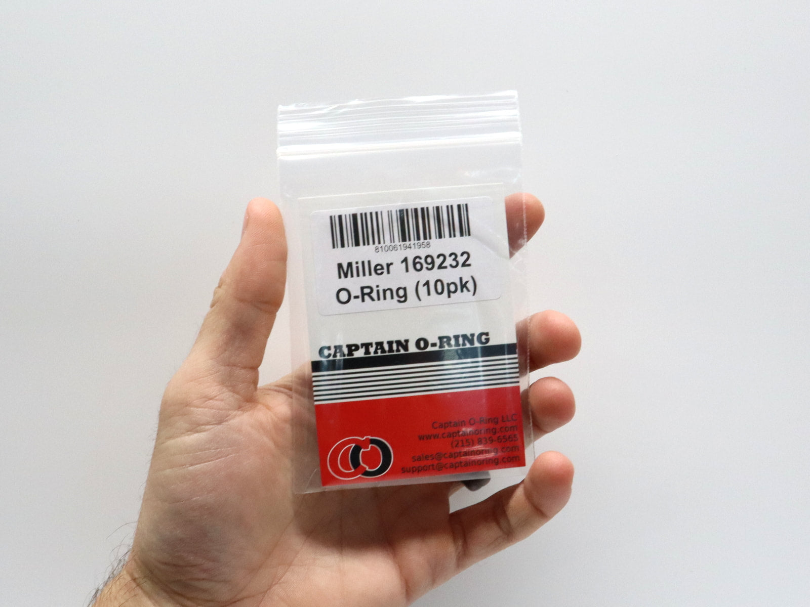 Captain O-Ring – Replacement 169232 Plasma O-Rings for Miller