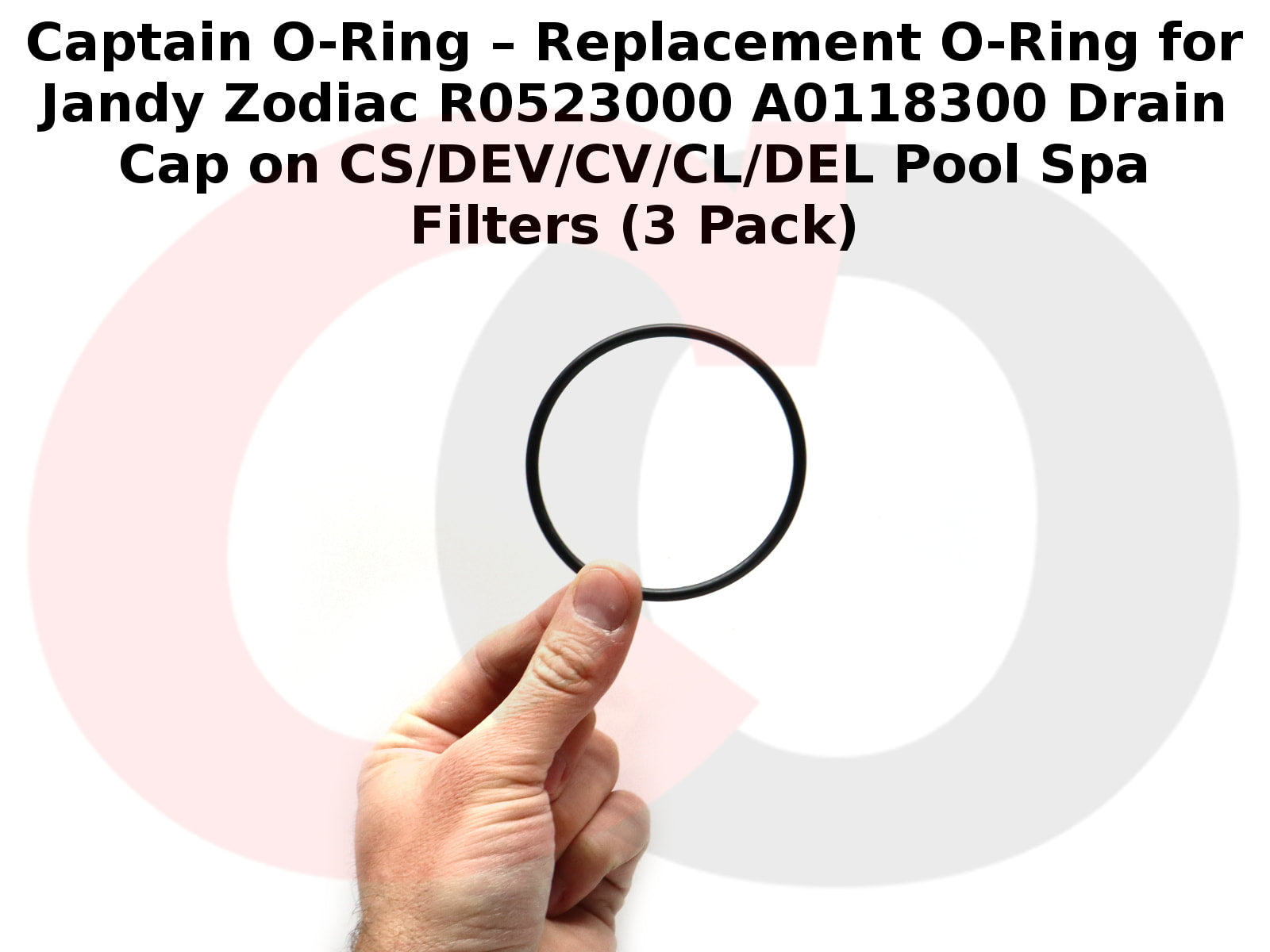 Captain O-Ring – Replacement O-Ring for Jandy Zodiac R0523000