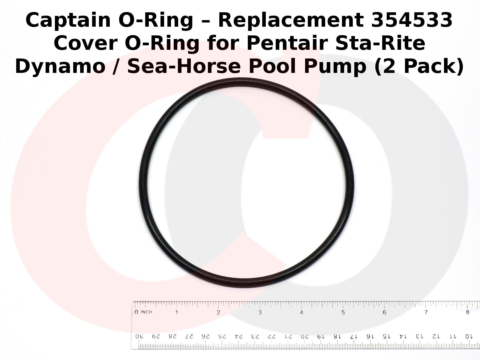 Captain O-Ring – Replacement 354533 Cover O-Ring for Pentair Sta