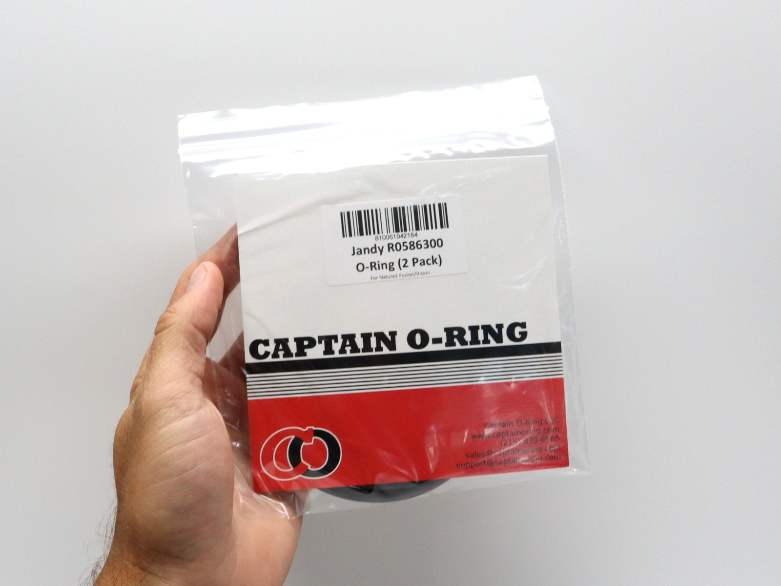 Captain O-Ring – Replacement R0586300 Collar O-Rings for Jandy