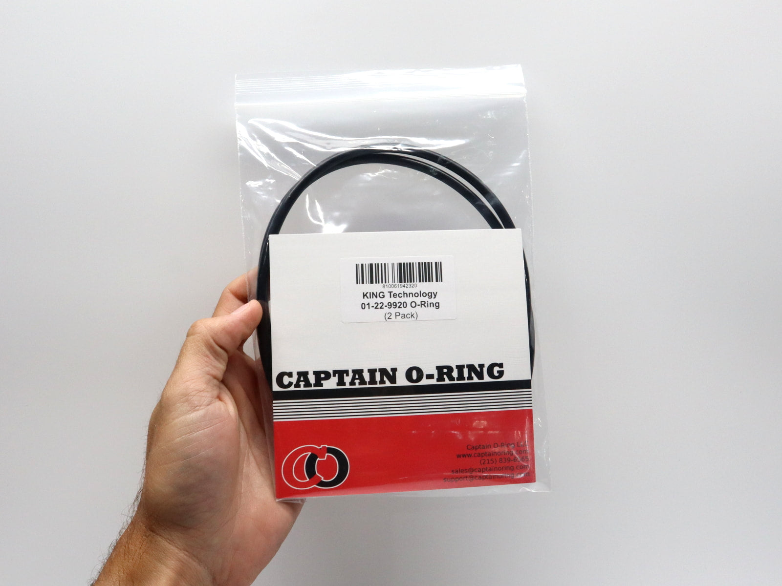 Captain O-Ring – Replacement 01-22-9920 / 01-22-9926 / W02068 O