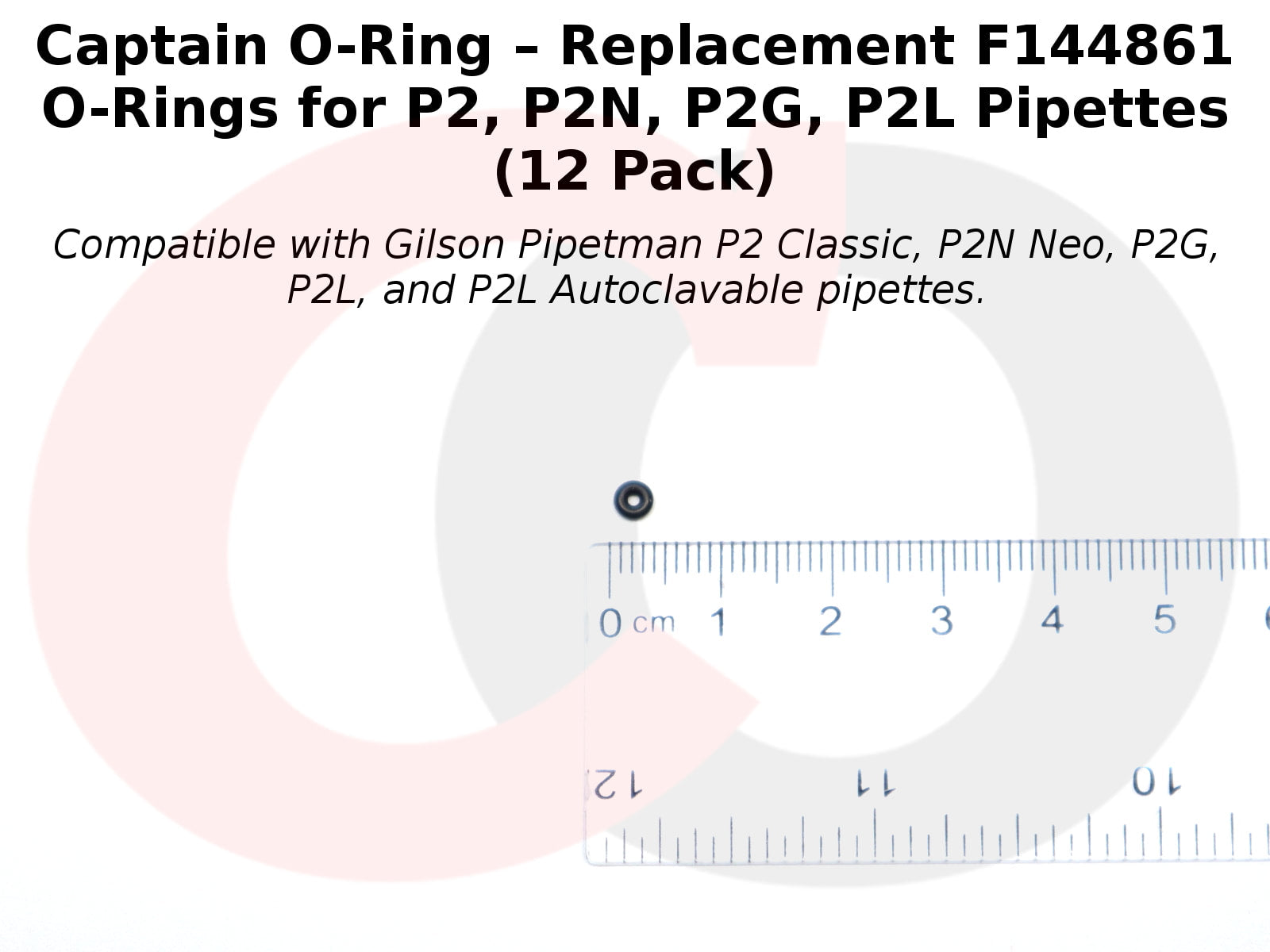 その他 yrn Captain O-Ring – Replacement F144861 O-Rings for Gilson Pipetman