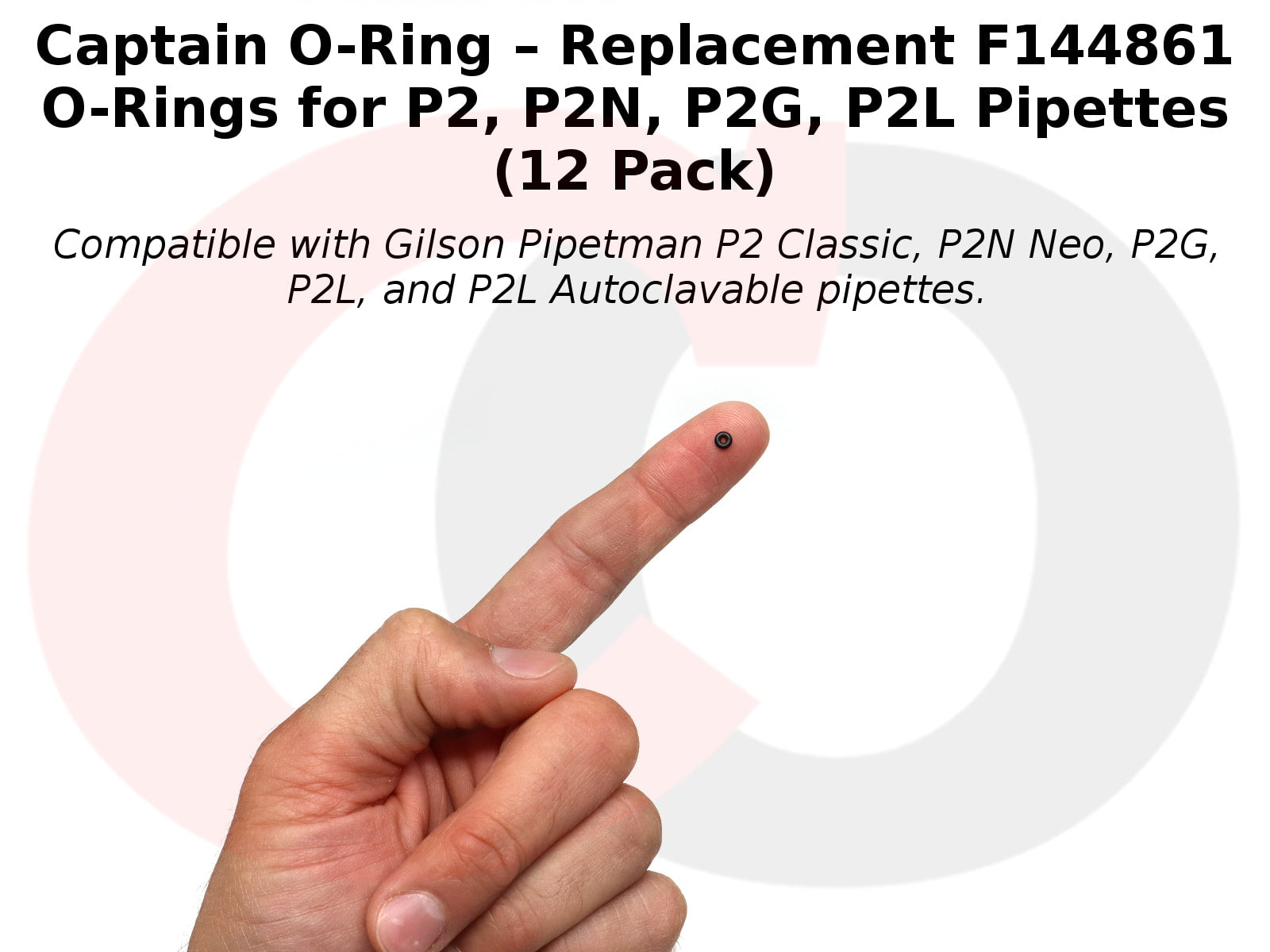 Captain O-Ring – Replacement F144861 O-Rings for Gilson Pipetman