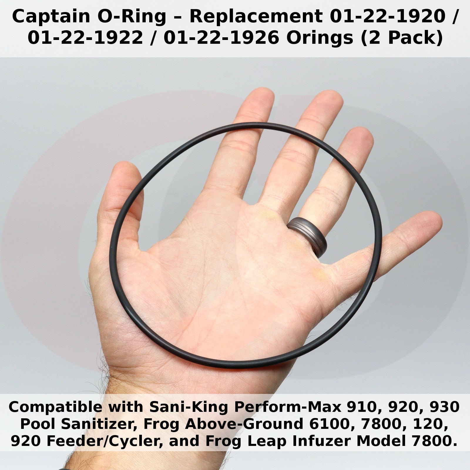 Captain O-Ring – Replacement 01-22-1920 / 01-22-1922 / 01-22-1926