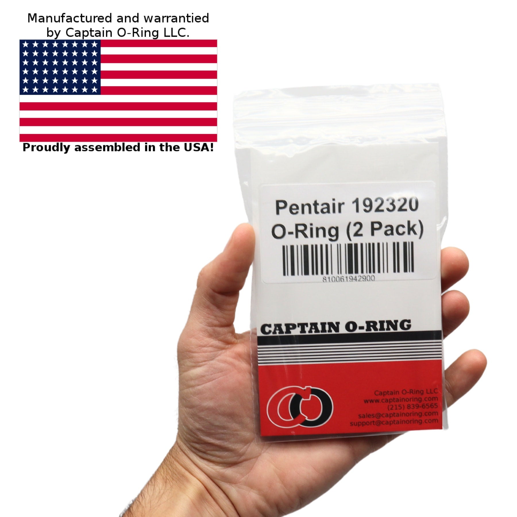 Vainon bolt ring 17号 Captain O-Ring – Replacement 192320 Bulkhead O-Ring for Pentair