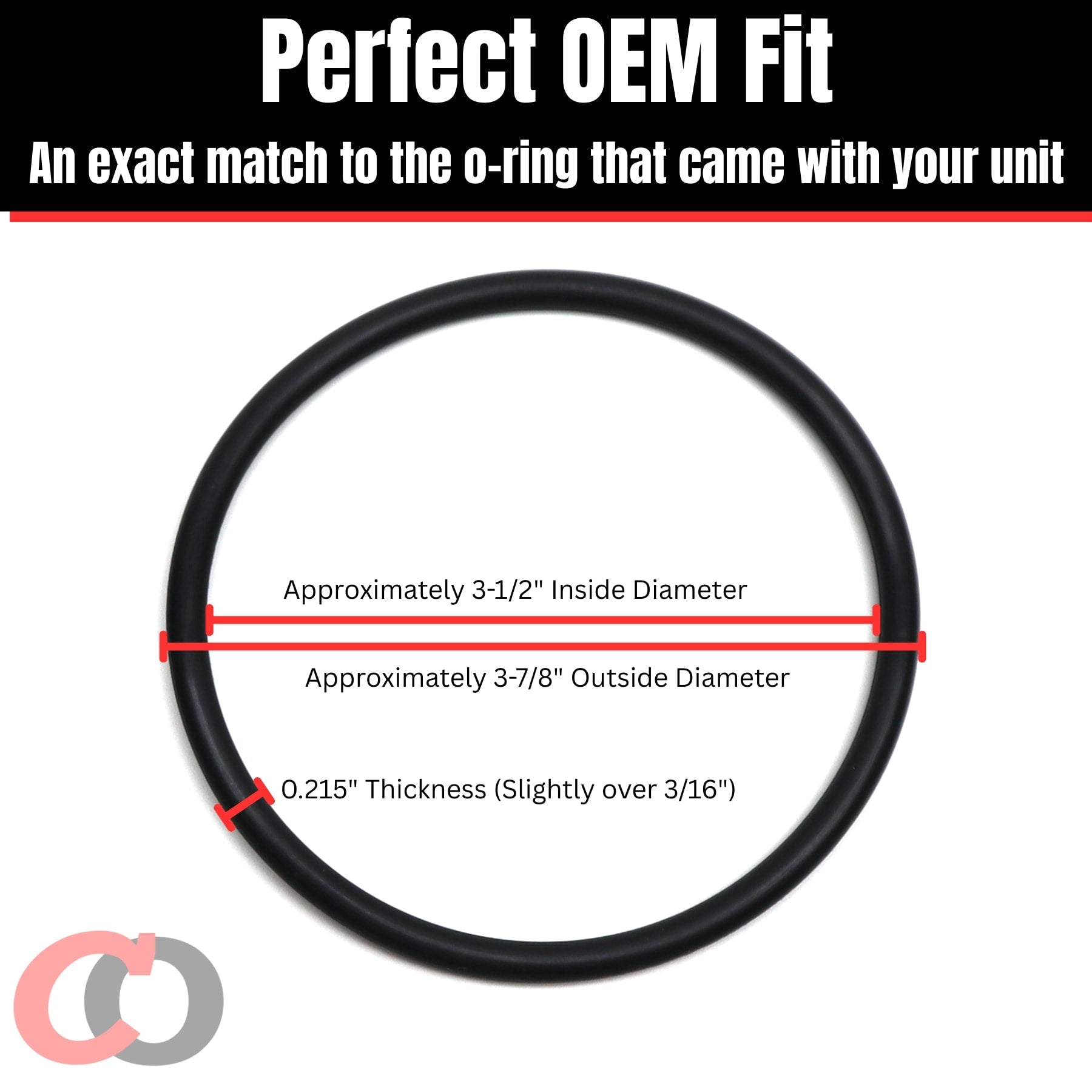 Captain O-Ring – Replacement CLX110K O-Rings for Hayward CL100