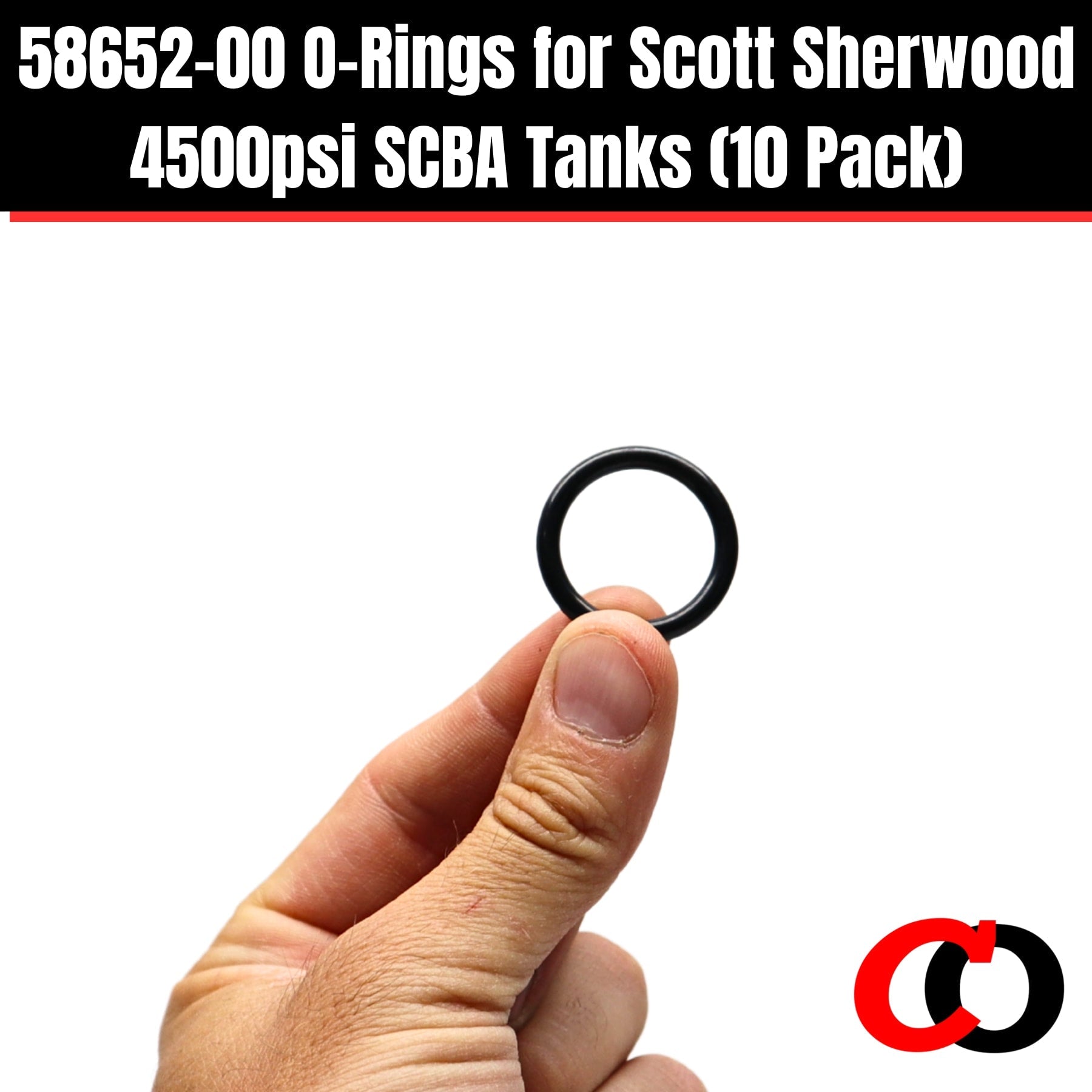 Captain O-Ring – Replacement 58652-00 O-Rings for Scott Sherwood