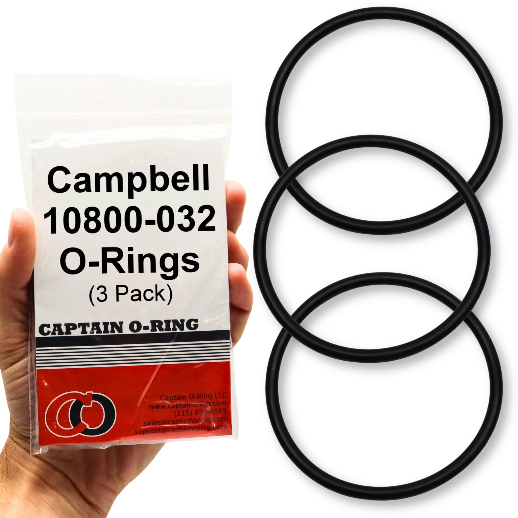 Captain O-Ring – Replacement 10800-032 O-Rings for Campbell BSF10