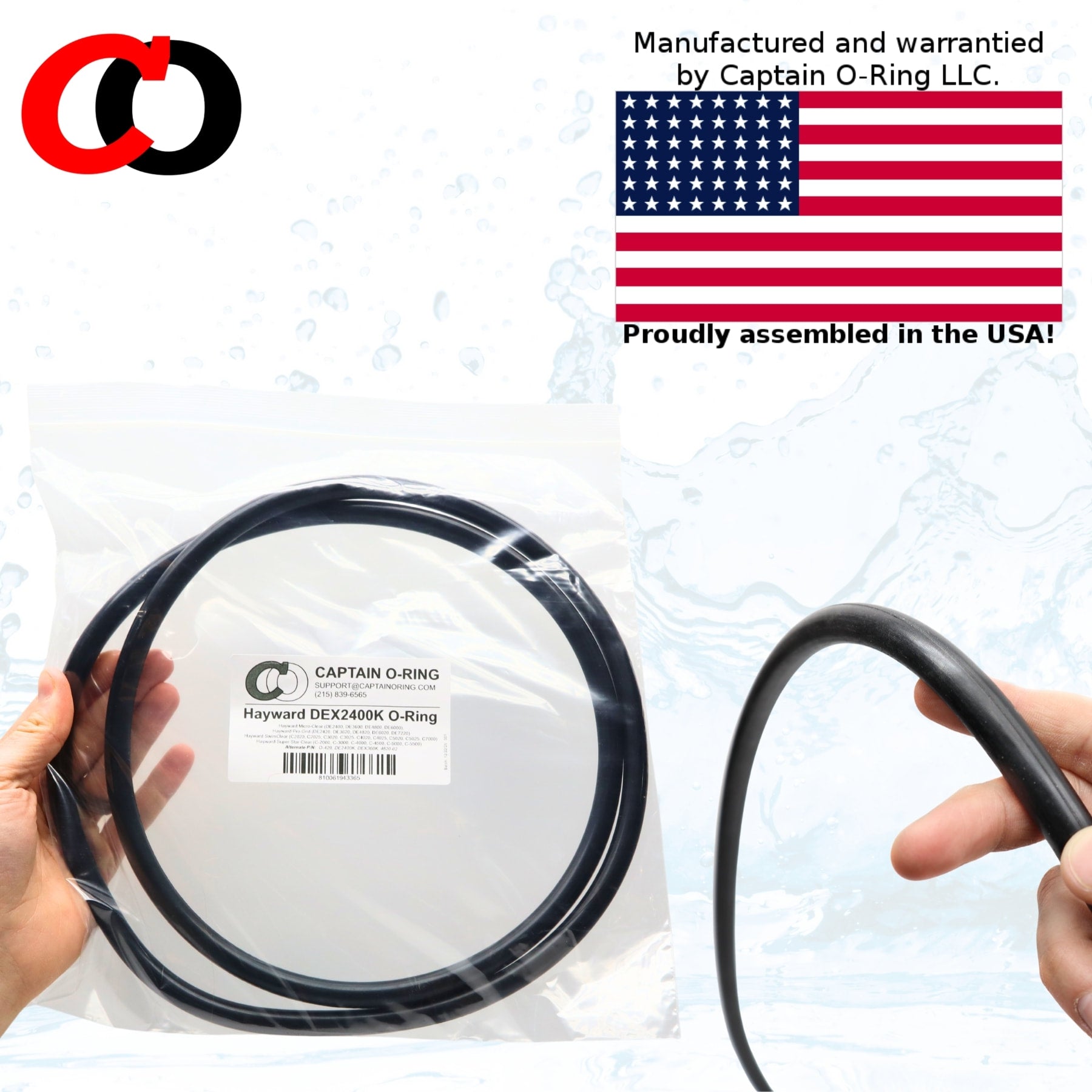 Captain O-Ring – Replacement DEX2400K O-Ring for Hayward Micro