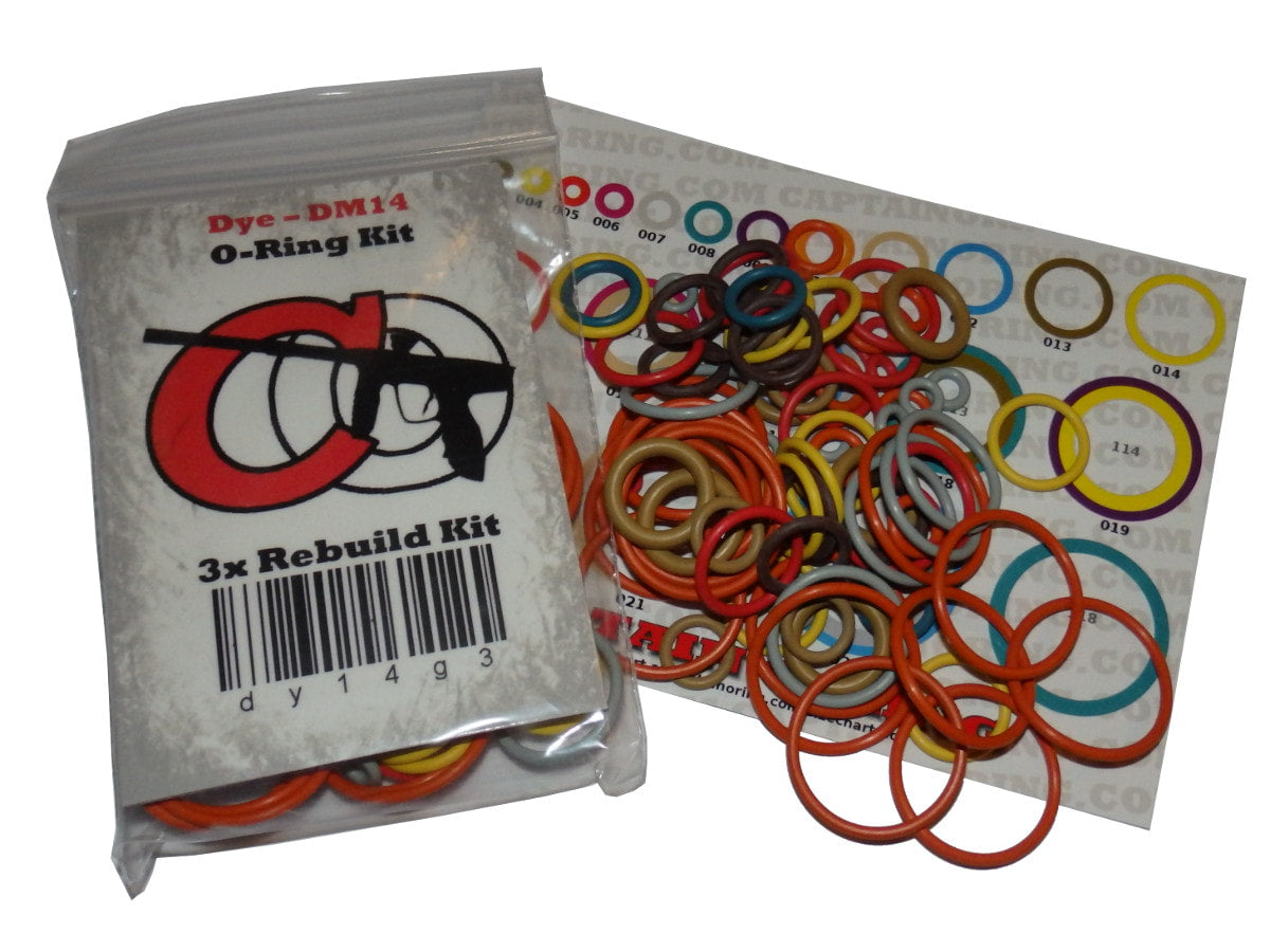 Captain O-Ring BT 4 / Valken SW-1 O-Ring Kit