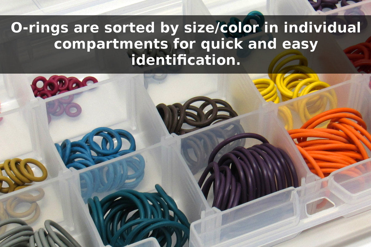 Captain O-Ring - Replacement O-Ring Kit for Little Giant PPF & Farm-Tuff Poultry Captain O-Ring - Replacement O-Ring Kit for Little Giant PPF & Farm-Tuff Poultry
